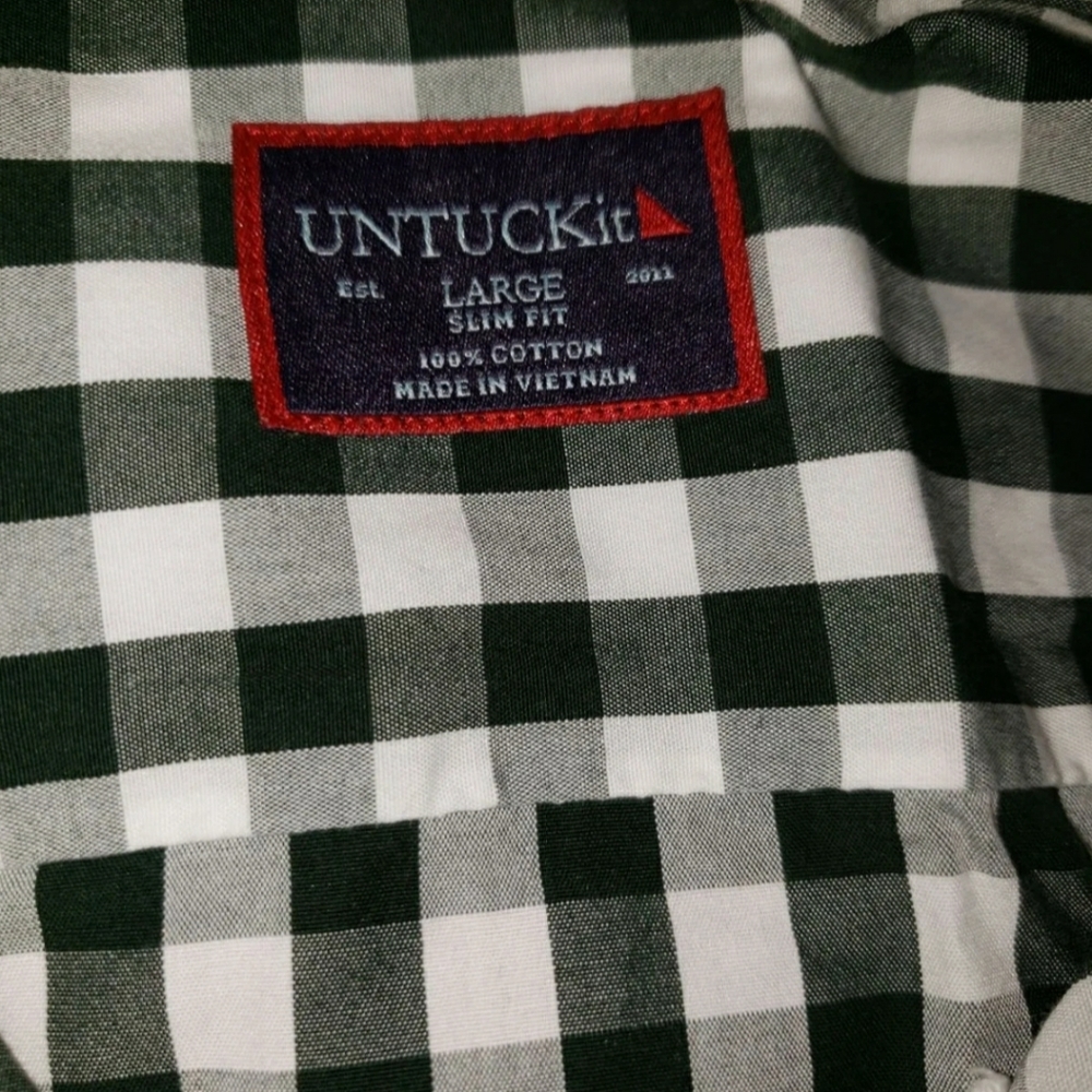 Untuckit Large Ls Button Down Lrg - image 4